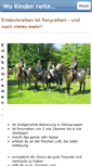 Mobile Screenshot of erlebnisreiten.ch